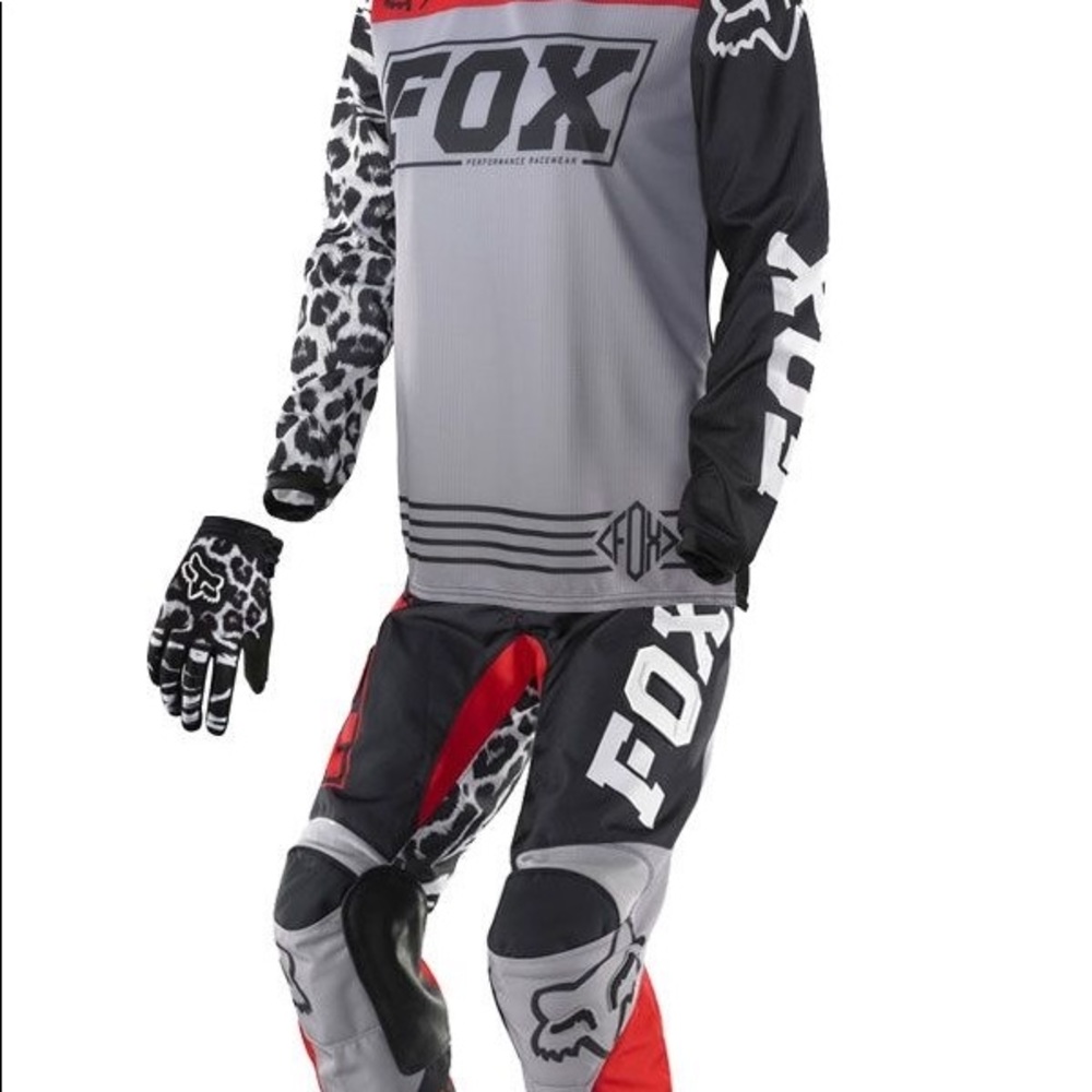 ISO: Fox Racing 180 gear jersey L/XL Pants 38